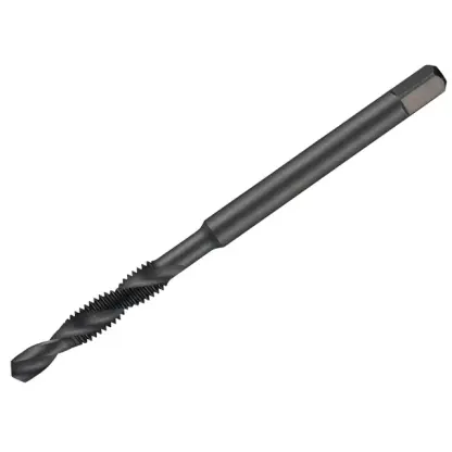 DORE650M8 HSS Metric Coarse Combination Drill & Spiral Flute Tap M8