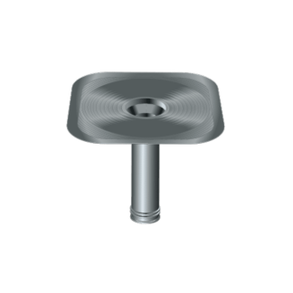 TPS/100 T-Pipe Sump Flange Outlet 4" PVC