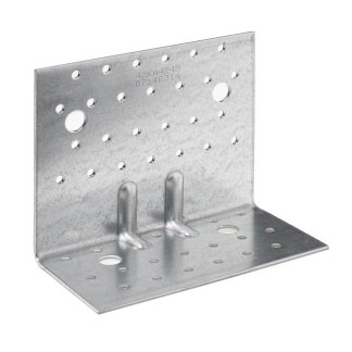 150 x 121mm Large Reinforced Angle Brackets