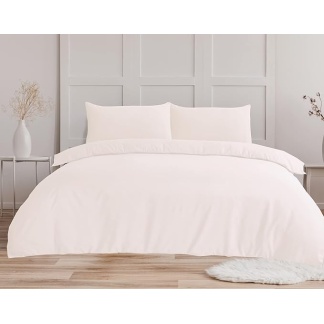 Bronwen Mathews King Size Duvet Set Blush