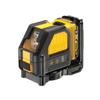 Dewalt DCE088D1R-GB 12V XR Cross Line Red Laser, 1x 2.0Ah Battery