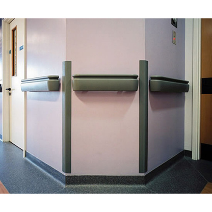 Acrovyn SO-50 Corner Guard (3m) - 136 - Pearl Grey