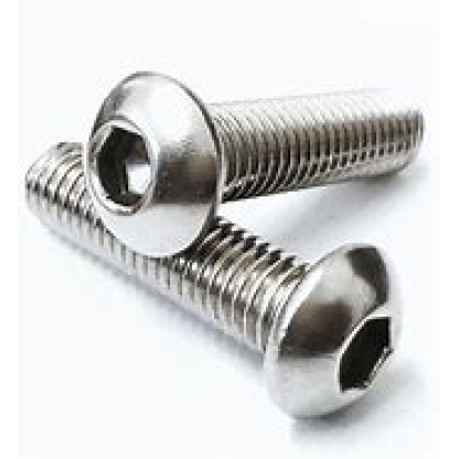 A2 Stainless Steel 6.3 x 130mm Hex Washer Head Dome  Head,