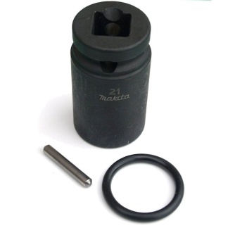 MAKITA 134833-2 1/2" socket (21mm x 52mm) - 21mm x 52mm