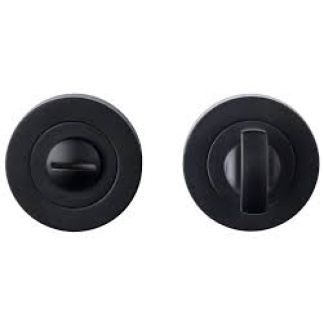 SZM Bathroom turn and release, Matt Black