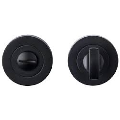SZM Bathroom turn and release, Matt Black