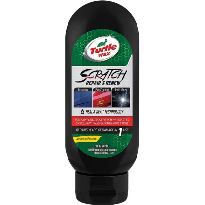 Turtle Wax 50935 Heavy Duty Scratch Repair & Paintwork Renew Platelet Technology (207ml)