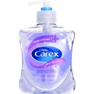 Carex Hand Wash 250ml Sensitive