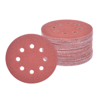 Vaunt 125mm 60 Grit Sanding Discs - Pack of 50