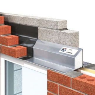 IG Standard Duty Cavity Wall Lintel L1/S 100 1650mm