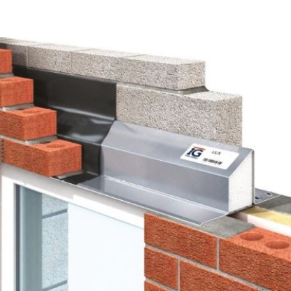 IG Standard Duty Cavity Wall Lintel L1/S 100 1650mm