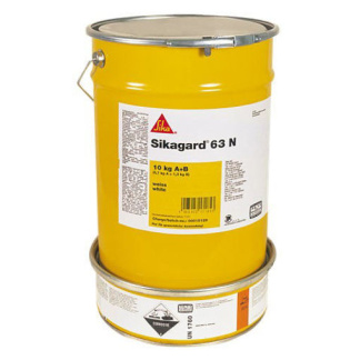 Sikagard-63N (AB) RAL7032 C393 - Pl 10KG 2 Part resin Grey