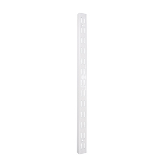 1220mm Twin Slot Upright White