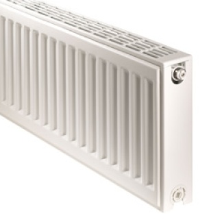 Compact Radiator 450 X 800 Double Panel Plus Type