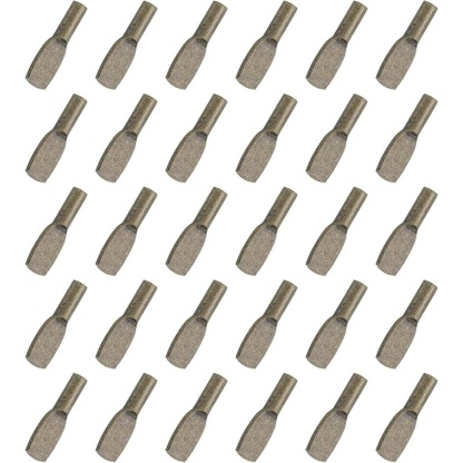 Spade Shelf Support Pegs, 60 Pcs 6mm
