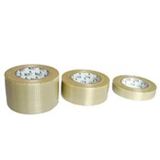 50mm x 50m Reinforced Cross weave Tape