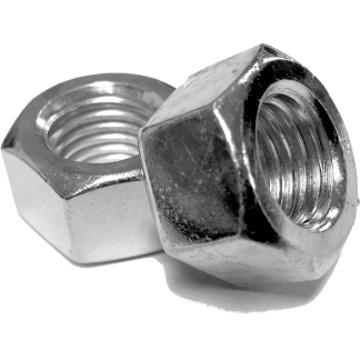 M20 Hex Full Nuts - Zinc