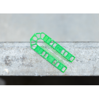5mm Fire Rated Plastic Packers Box 500
