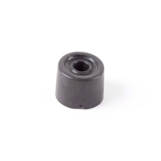 Black PVC Door Stop