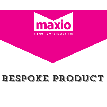 Banner As Per Artwork c/w Grey Background 2.4m x 800mm