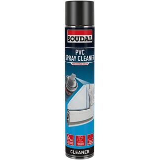 Soudal PVC Spray Cleaner Clear 750ml