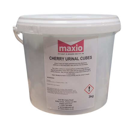3kg Cherry Urinal Cubes