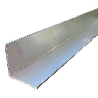 Aluminium L Rail 60/40 x 3000mm PPC  RAL 7040