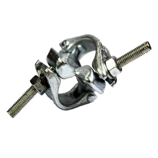 Double coupler (Scaffolding)