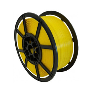 Polypropylene Hand Strapping Yellow - 12mmx1000m 300kg BS