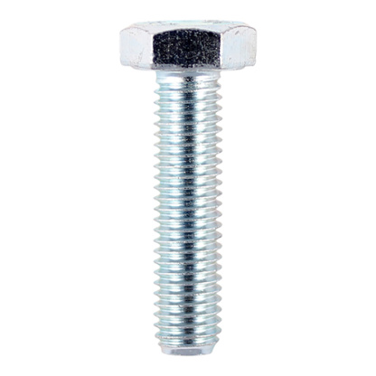 M10 x 45 Set Screw G8.8 Zinc