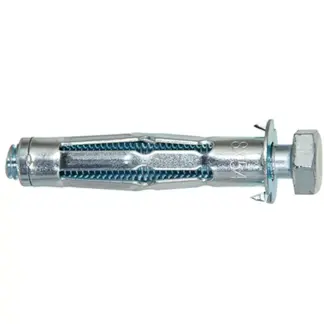 519783 fischer Metal cavity fixing HM 8 x 54 SS Hex screw BX50
