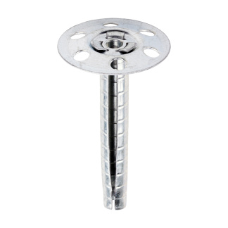 8.0 x 60 Metal Insulation Fixings - Galvanised Box100