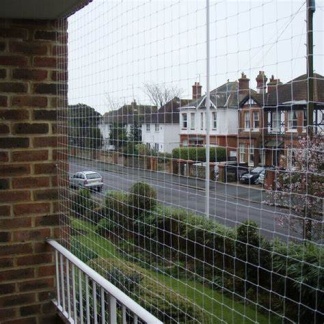 Balcony Net Kit - BAL-001B 5m x 5m