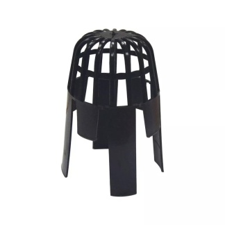 FloPlast Balloon Leaf Guard Black 65-68mm