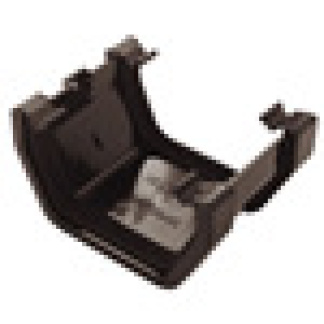 Square-line Union Bracket in Black