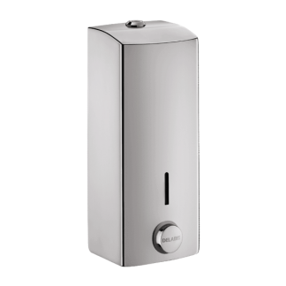 Delabie 1L 510582 Satin Soap Dispenser