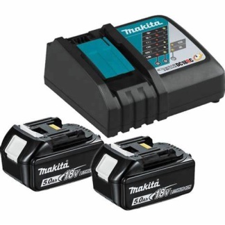 MAKITA BL1850B/DC18RC 2x5Ah 18v  Charger & Battery Pack