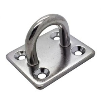 Stainless staple on plate 5mm