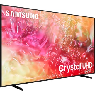 55” DU7100 Crystal UHD 4K HDR Smart TV Black