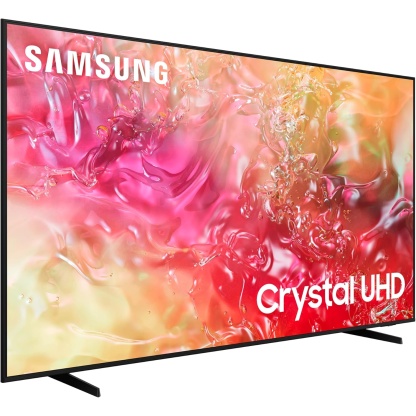 55” DU7100 Crystal UHD 4K HDR Smart TV Black