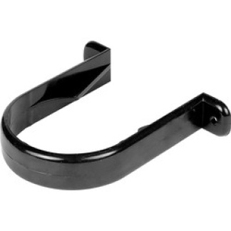 68mm Downpipe Clip Black