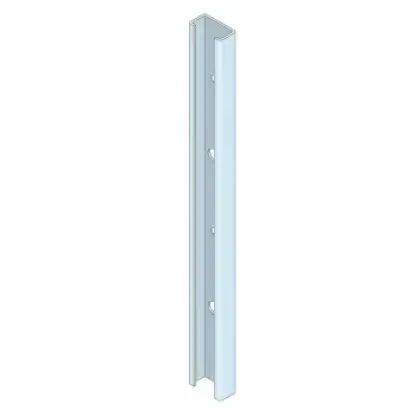 Ancon 25/14 Channel, for tying brickwork to steel studding 2.7M Pack 10