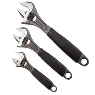 **Bahco ADJUST 3-90 Ergo Central Nut Adjustable Wrench Set (Pack Of 3)