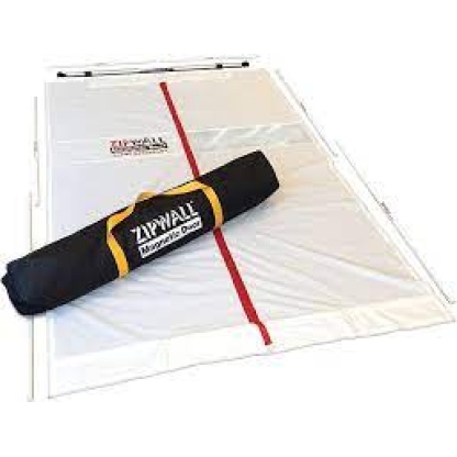 Zipwall Magnetic Dust Barrier Door Kit