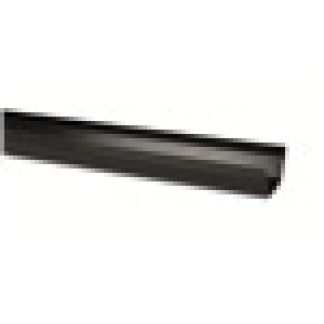 Square-line Gutter in Black - 114mm x 4m