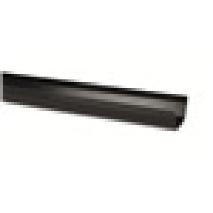Square-line Gutter in Black - 114mm x 4m