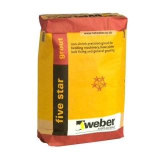 5 Star Grout Advanced Precision Non Shrink 25kg