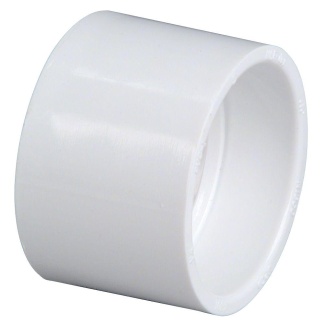 150 x 150 PVC Internal Coupler