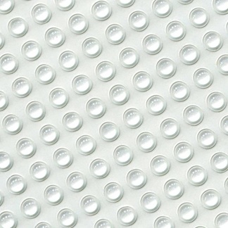 Clear Kitchen cabinet door Buffer Pads pk 300