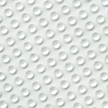 Clear Kitchen cabinet door Buffer Pads pk 300